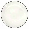 ASA Dessertteller 21 Cm à Table Ligne Noir