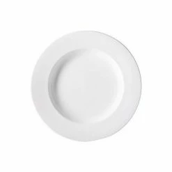 Dibbern Gourmet Teller Tief 32 Cm Bone China Weiß