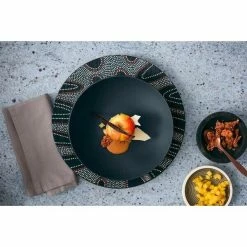 Rosenthal Shop -Rosenthal Shop Gourmetteller 31 5cm Manufacture Rock Desert rot weiss 2 600x600 ID314680 74d1294e372945b9cc32e8cc3d73d422