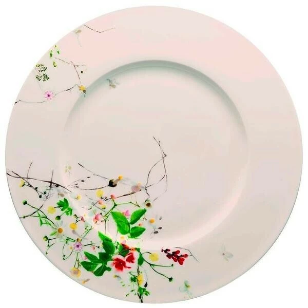 Rosenthal Platzteller 33 Fahne Brillance Fleurs Sauvages 1 Rosenthal Platzteller 33 Fahne Brillance Fleurs Sauvages