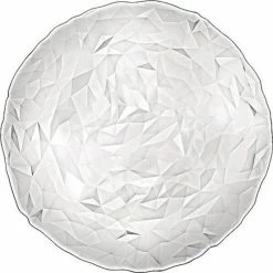 Bormioli Rocco Platzteller 33cm Transparent Diamond