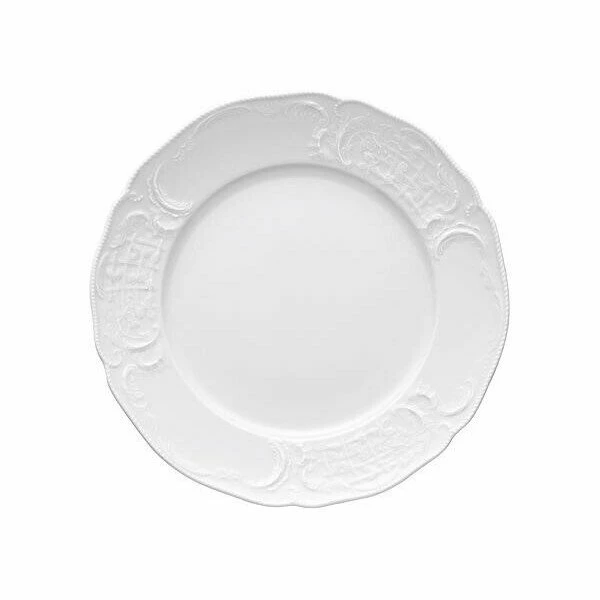Rosenthal Platzteller Sanssouci Weiß 1 Rosenthal Platzteller Sanssouci Weiß