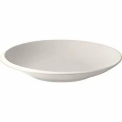 Villeroy & Boch Schale Flach 25 Cm NewMoon Weiß