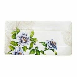 Villeroy & Boch Servierteller 35x18 Cm Quinsai Garden