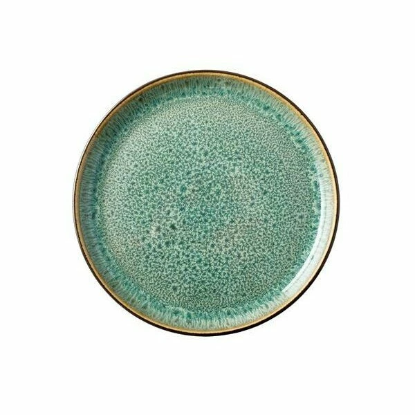 Bitz Teller 17 Cm Grün/schwarz 1 Bitz Teller 17 Cm Grün/schwarz