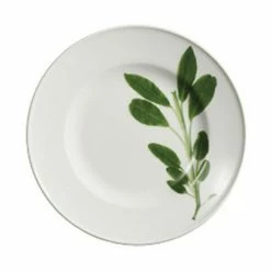 Dibbern Frühstücksteller 19 Cm Herbaticum Salbei