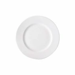 Dibbern Teller 21 Cm Bone China Weiß