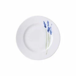 Dibbern Frühstücksteller 21 Cm Impression Blume Blau