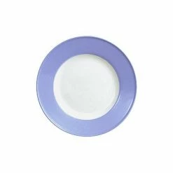 Dibbern Teller 21cm Fahne Solid Color Lavendelblau