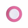 Dibbern Teller 21cm Fahne Solid Color Pink