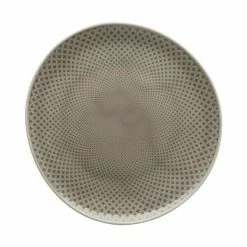 Rosenthal Teller Flach 22 Cm Junto Pearl Grey