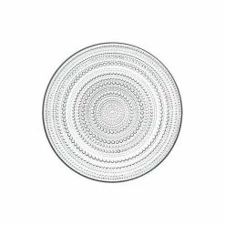 Iittala Teller Flach 31,5 Cm Kastehelmi Klar